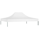 vidaXL fehér tető partisátorhoz 4,5 x 3 m 270 g/m²