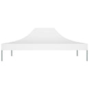 vidaXL fehér tető partisátorhoz 4,5 x 3 m 270 g/m²