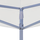 vidaXL fehér tető partisátorhoz 4,5 x 3 m 270 g/m²