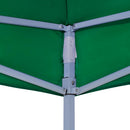 vidaXL zöld tető partisátorhoz 4,5 x 3 m 270 g/m²