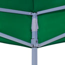 vidaXL zöld tető partisátorhoz 4,5 x 3 m 270 g/m²