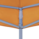 vidaXL narancssárga tető partisátorhoz 4,5 x 3 m 270 g/m²