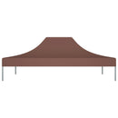 vidaXL zöld tető partisátorhoz 4,5 x 3 m 270 g/m²