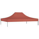 vidaXL terrakotta tető partisátorhoz 4,5 x 3 m 270 g/m²