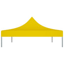 vidaXL sárga tető partisátorhoz 4,5 x 3 m 270 g/m²