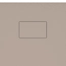 vidaXL barna SMC zuhanytálca 80 x 80 cm