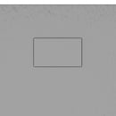 vidaXL szürke SMC zuhanytálca 90 x 70 cm