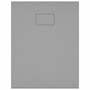 vidaXL szürke SMC zuhanytálca 90 x 70 cm