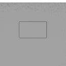 vidaXL szürke SMC zuhanytálca 90 x 90 cm