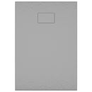 vidaXL szürke SMC zuhanytálca 100 x 70 cm