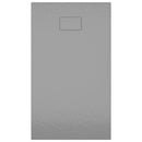 vidaXL szürke SMC zuhanytálca 120 x 70 cm
