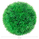 vidaXL 4 db gömb alakú műpuszpáng 12 cm