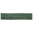 vidaXL sötétzöld leveles erkélyparaván 500 x 100 cm