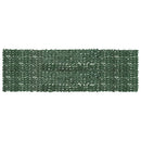 vidaXL sötétzöld leveles erkélyparaván 500 x 150 cm