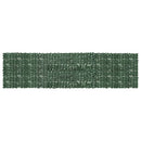 vidaXL sötétzöld leveles erkélyparaván 600 x 150 cm