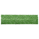 vidaXL zöld leveles erkélyparaván 400 x 100 cm