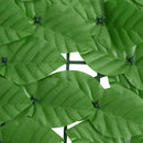 vidaXL zöld leveles erkélyparaván 400 x 100 cm