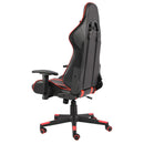 vidaXL piros PVC forgó gamer szék