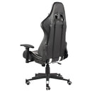 vidaXL fehér PVC forgó gamer szék