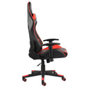 vidaXL piros PVC forgó gamer szék