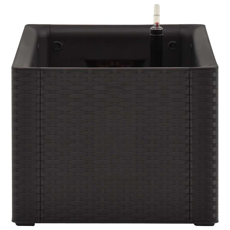 vidaXL antracitszürke kerti magaságyás öntözőrendszerrel 100x43x33cm