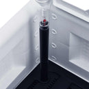 vidaXL fehér kerti magaságyás ráccsal és öntözőrendszerrel