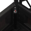 vidaXL antracitszürke kerti magaságyás ráccsal és öntözőrendszerrel