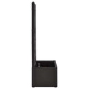 vidaXL antracitszürke kerti magaságyás ráccsal és önöntöző rendszerrel