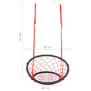 vidaXL hálós ülőhinta 60 cm