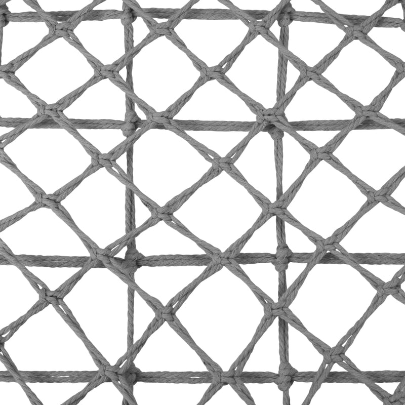 vidaXL szürke függőszék 80 cm