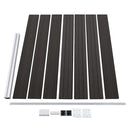 vidaXL szürke WPC kerítéspanel 175 x 146 cm