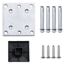 vidaXL szürke WPC kerítéspanel 175 x 146 cm