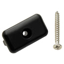 vidaXL műanyag és rozsdamentes acél burkolatrögzítő klipsz 200 csavarral