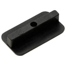 vidaXL műanyag és rozsdamentes acél burkolatrögzítő klipsz 200 csavarral