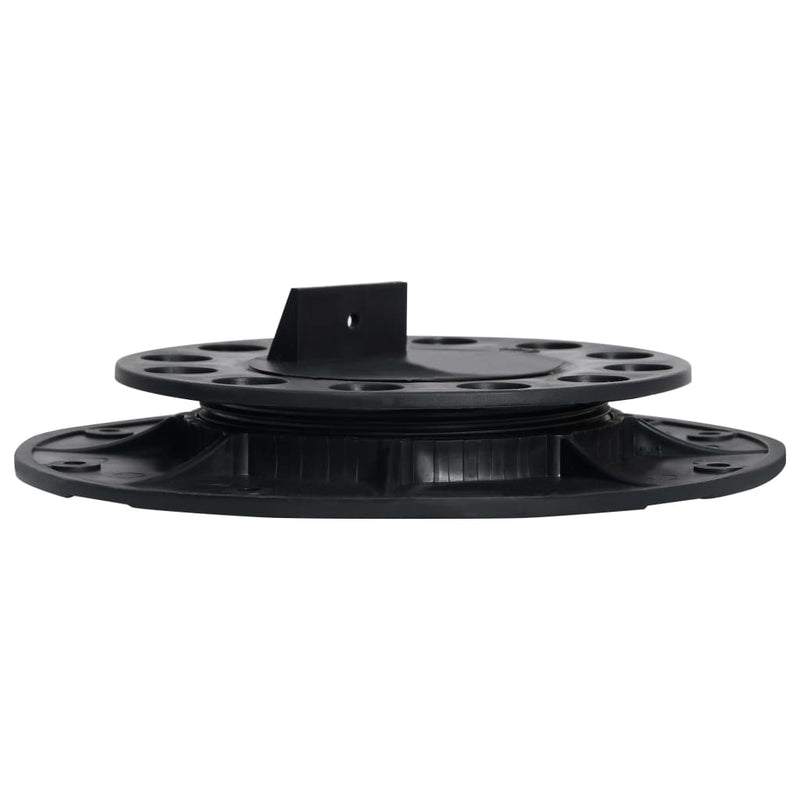 vidaXL 10 db állítható láb deszkázathoz 20-30 mm