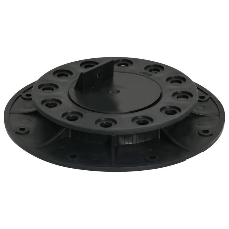 vidaXL 10 db állítható láb deszkázathoz 20-30 mm