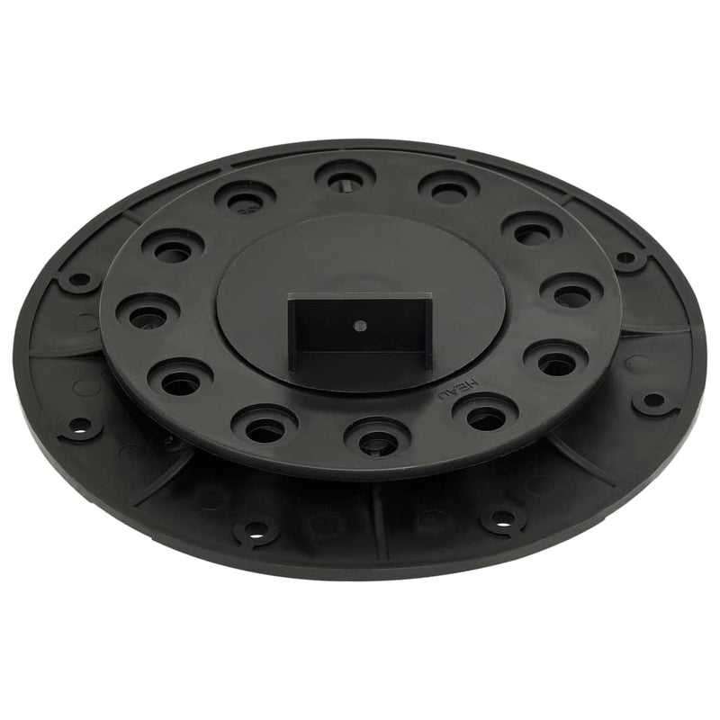 vidaXL 10 db állítható láb deszkázathoz 20-30 mm