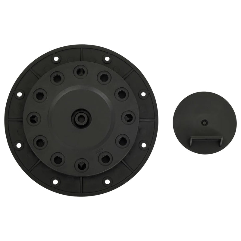 vidaXL 10 db állítható láb deszkázathoz 20-30 mm