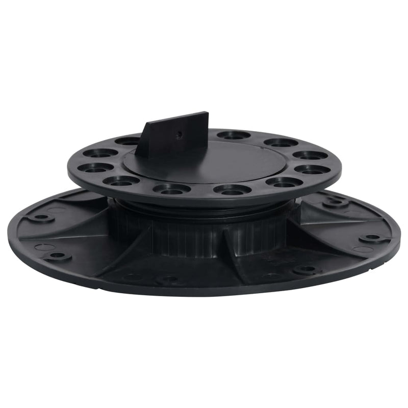 vidaXL 10 db állítható láb deszkázathoz 25-40 mm