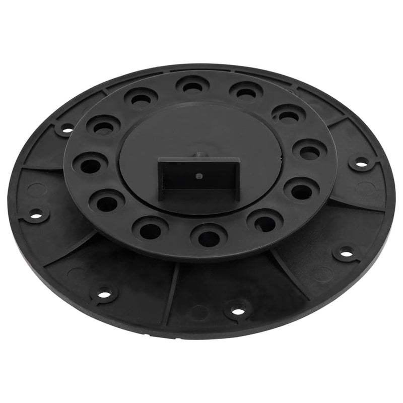 vidaXL 10 db állítható láb deszkázathoz 25-40 mm