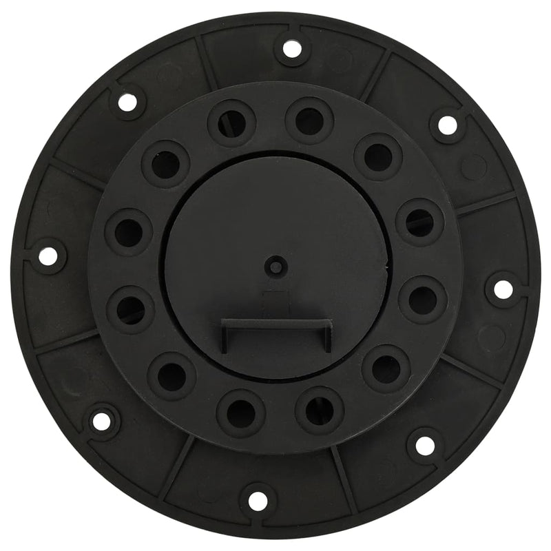 vidaXL 10 db állítható láb deszkázathoz 25-40 mm