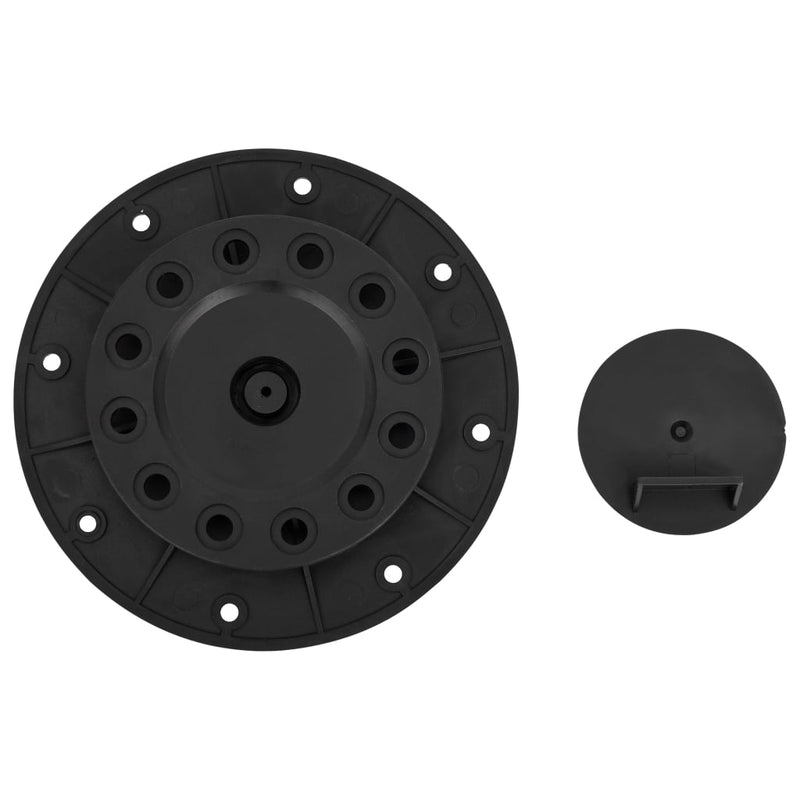 vidaXL 10 db állítható láb deszkázathoz 25-40 mm