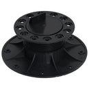 vidaXL 10 db állítható láb deszkázathoz 60-88 mm