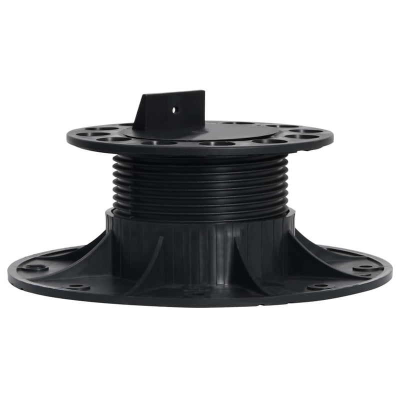 vidaXL 10 db állítható láb deszkázathoz 60-88 mm