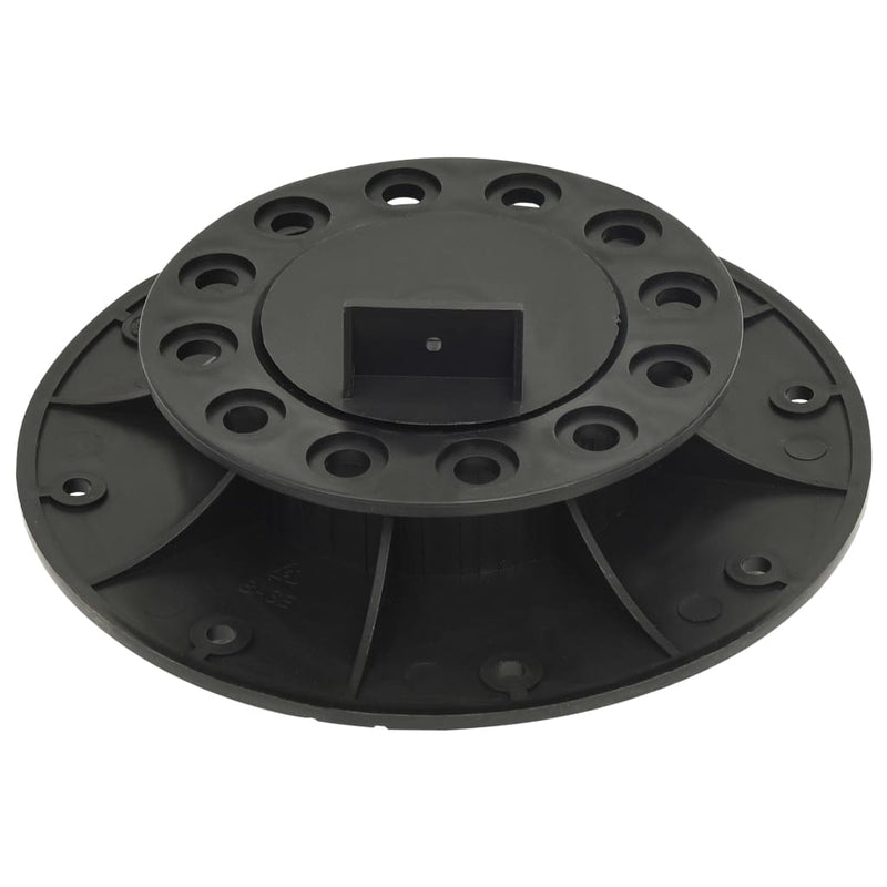 vidaXL 10 db állítható láb deszkázathoz 60-88 mm