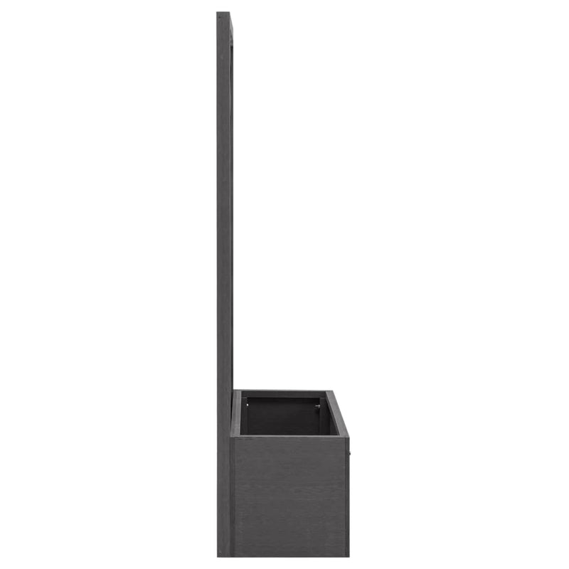 vidaXL WPC rácsos ültetőláda 65 x 30 x 135 cm