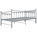 vidaXL szrüke fém kihúzható kanapéágy-keret 90 x 200 cm
