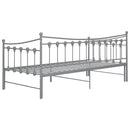 vidaXL szrüke fém kihúzható kanapéágy-keret 90 x 200 cm