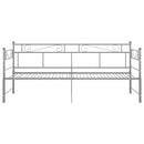 vidaXL szrüke fém kihúzható kanapéágy-keret 90 x 200 cm