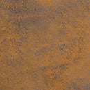 vidaXL barna konzolos szövet szék